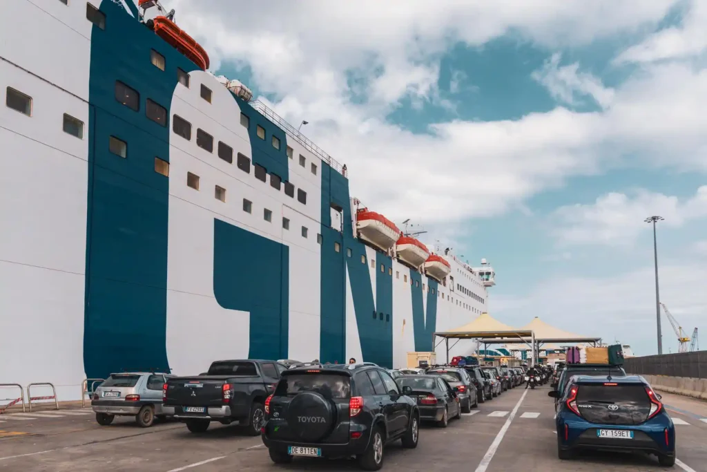 Tunesien Roadtrip mit dem Camper - GNV Fähre Tunis Palermo GNV Fähre Italien Tunesien