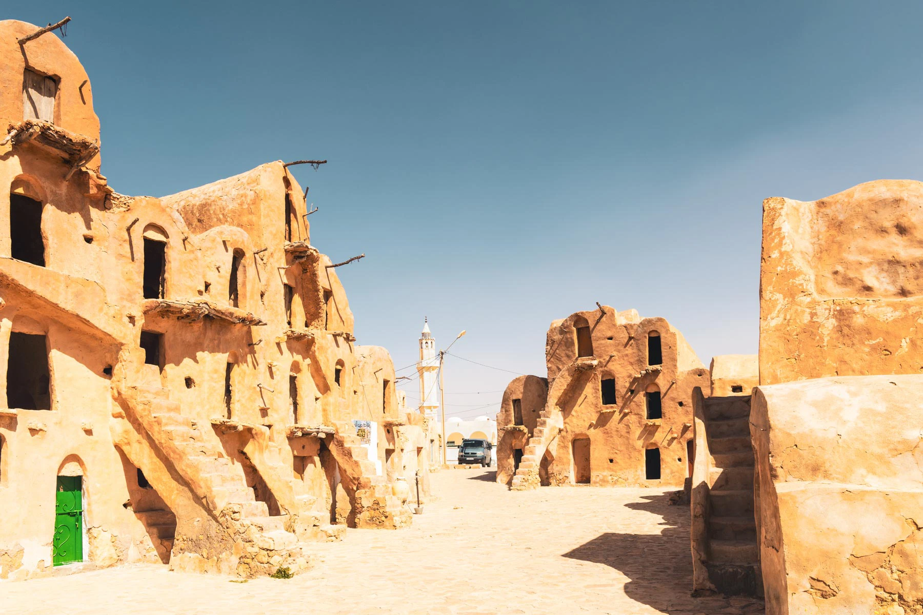 Ksar Ouled Soltane - Tunesien Roadtrip mit dem Camper & Wohnmobil