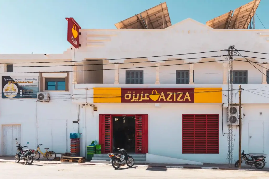 Aziza Supermarkt in Tunesien Aziza Supermatkt Tunesien