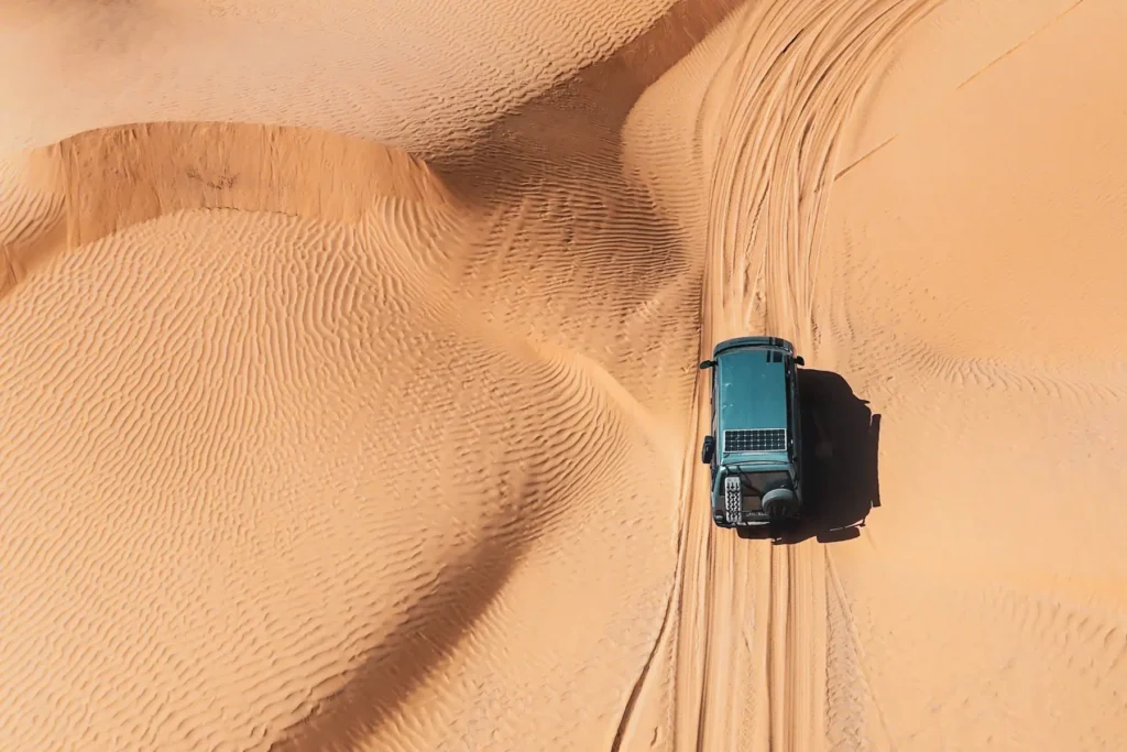 Grand Erg Oriantal - Tunesien Offroad mit dem 4x4 Camper