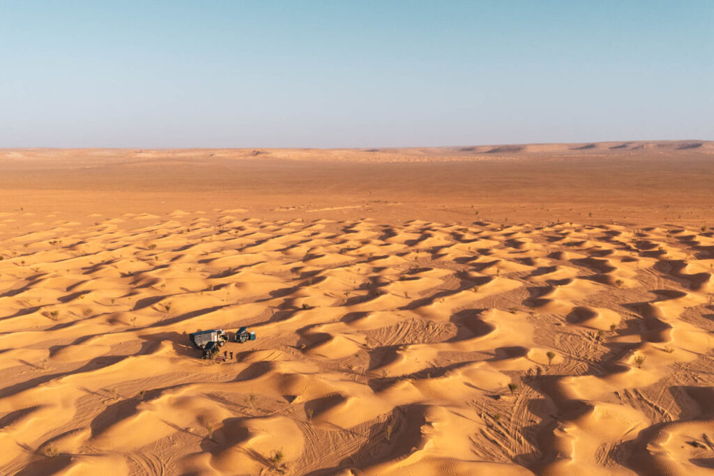 Tunesien Offroad mit dem 4x4 Camper Grand Erg Oriantal - Tunesien Offroad mit dem 4x4 Camper