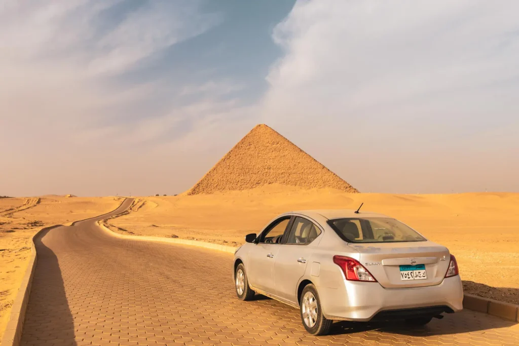Auto mieten Ägypten - Mit dem Mietwagen zu den Pyramiden