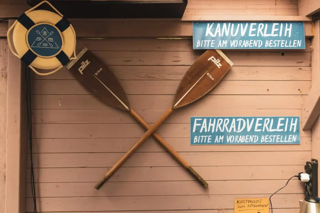 Naturcamping Bermudadreieck Geheimtipp Mecklenburgische Seenplatte Naturcamping Bermudadreieck - Kanuverleih & Fahrradverleih