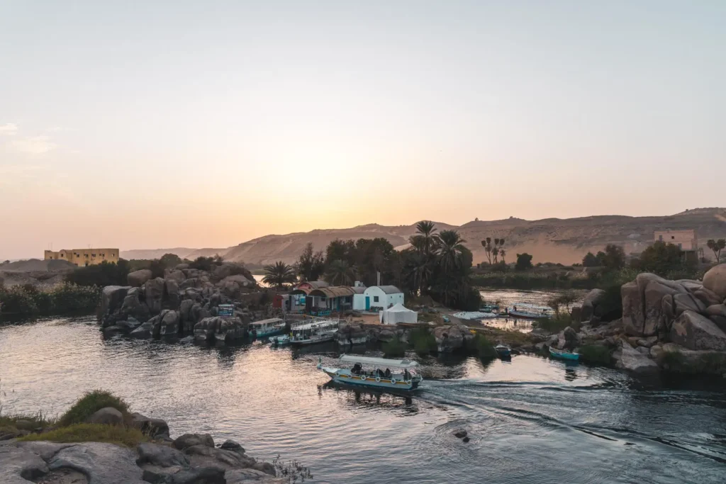 Inselwelt Elephantine Island bei Assuan