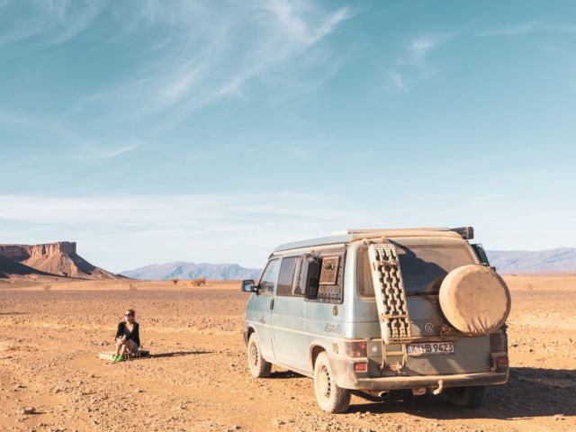 Marokko Offroad Reisebericht - VW Bus 4x4 - Erfahrungen & Tipps